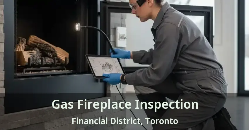 Gas Fireplace Inspection Financial District, Toronto - ON