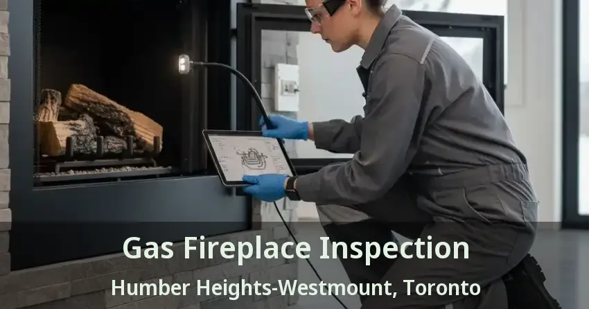 Gas Fireplace Inspection Humber Heights-Westmount, Toronto - ON