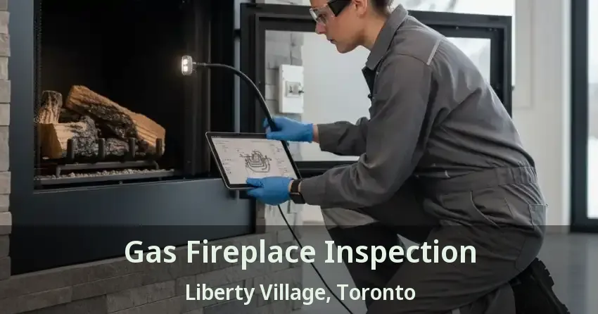 Gas Fireplace Inspection Liberty Village, Toronto - ON