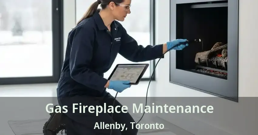Gas Fireplace Maintenance Allenby, Toronto - ON