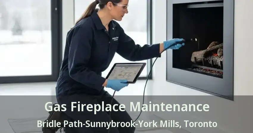 Gas Fireplace Maintenance Bridle Path-Sunnybrook-York Mills, Toronto - ON