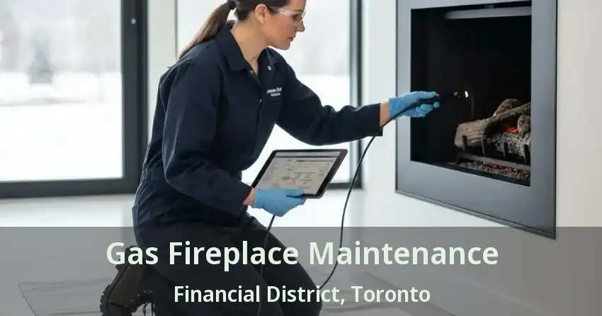 Gas Fireplace Maintenance Financial District, Toronto - ON