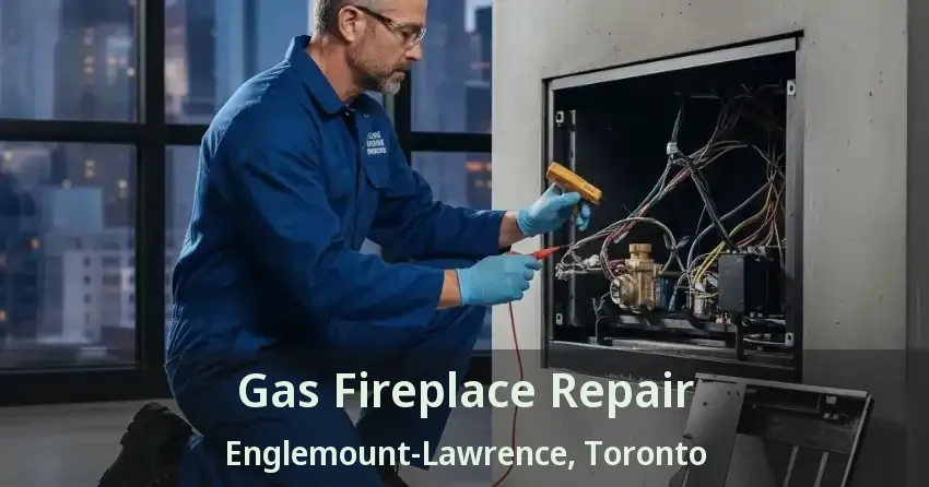 Gas Fireplace Repair Englemount-Lawrence, Toronto - ON