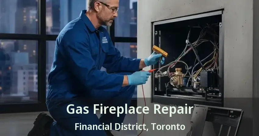 Gas Fireplace Repair Financial District, Toronto - ON