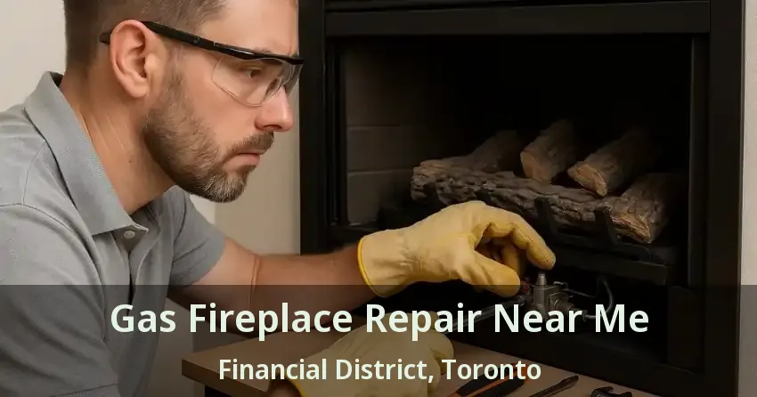 Gas Fireplace Repair Near Me Financial District, Toronto - ON