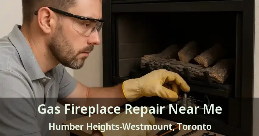 Gas Fireplace Repair Near Me Humber Heights-Westmount, Toronto - ON