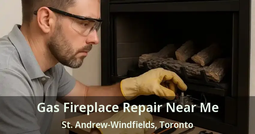 Gas Fireplace Repair Near Me St. Andrew-Windfields, Toronto - ON