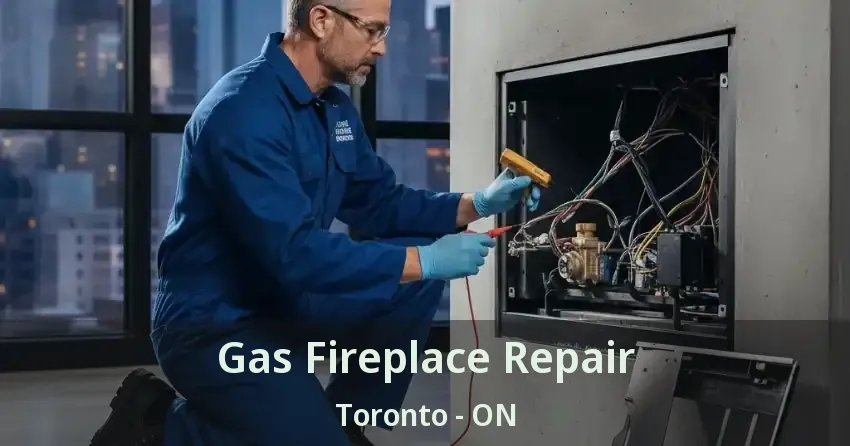 Gas Fireplace Repair Toronto - ON
