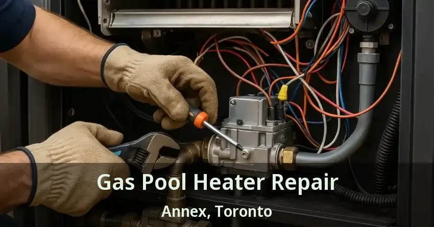 Gas Pool Heater Repair Annex, Toronto - ON