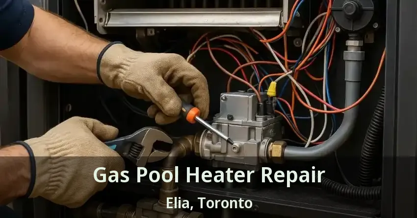 Gas Pool Heater Repair Elia, Toronto - ON