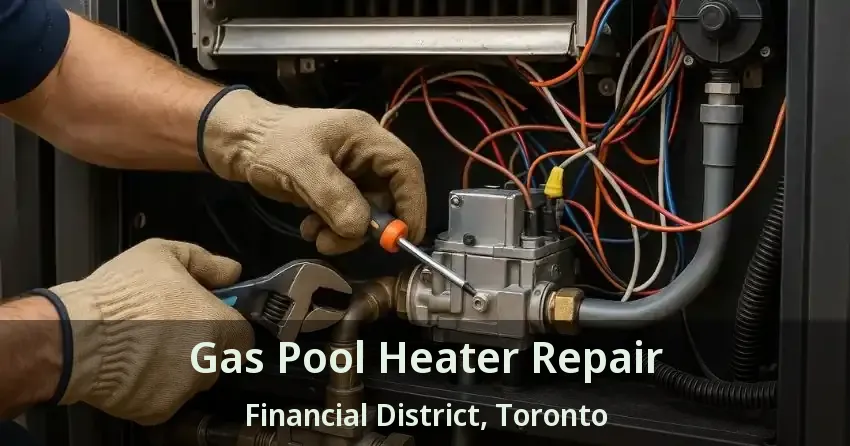 Gas Pool Heater Repair Financial District, Toronto - ON