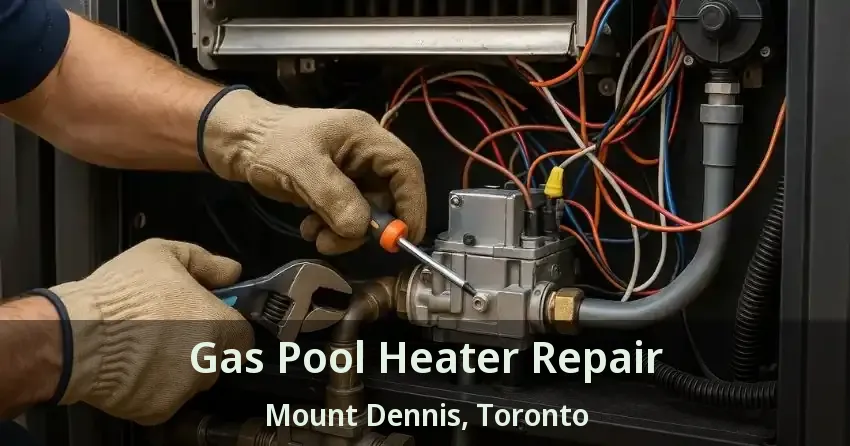 Gas Pool Heater Repair Mount Dennis, Toronto - ON