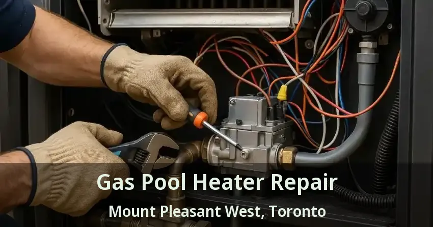 Gas Pool Heater Repair Mount Pleasant West, Toronto - ON