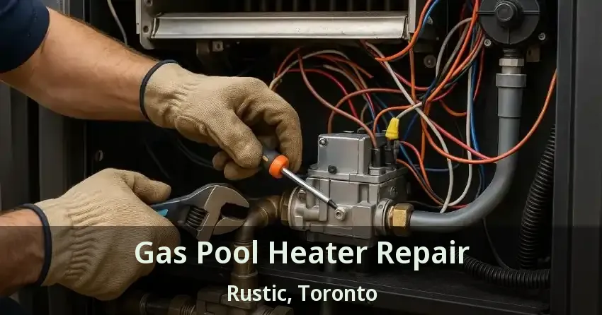 Gas Pool Heater Repair Rustic, Toronto - ON