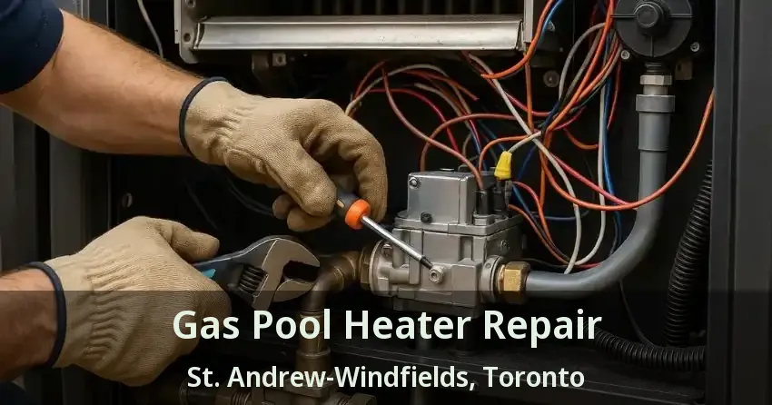 Gas Pool Heater Repair St. Andrew-Windfields, Toronto - ON