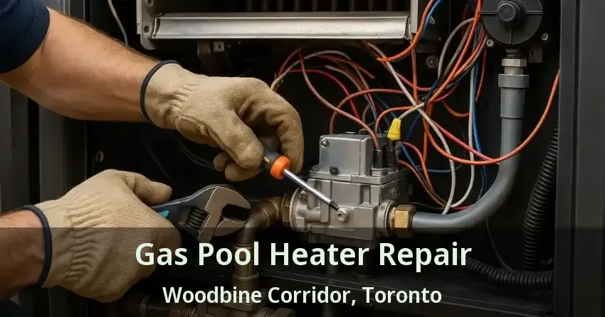 Gas Pool Heater Repair Woodbine Corridor, Toronto - ON