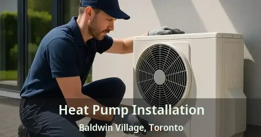 Heat Pump Installation Baldwin Village, Toronto - ON