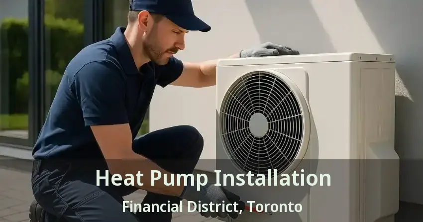 Heat Pump Installation Financial District, Toronto - ON