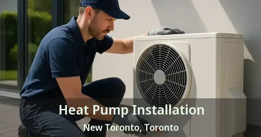 Heat Pump Installation New Toronto, Toronto - ON