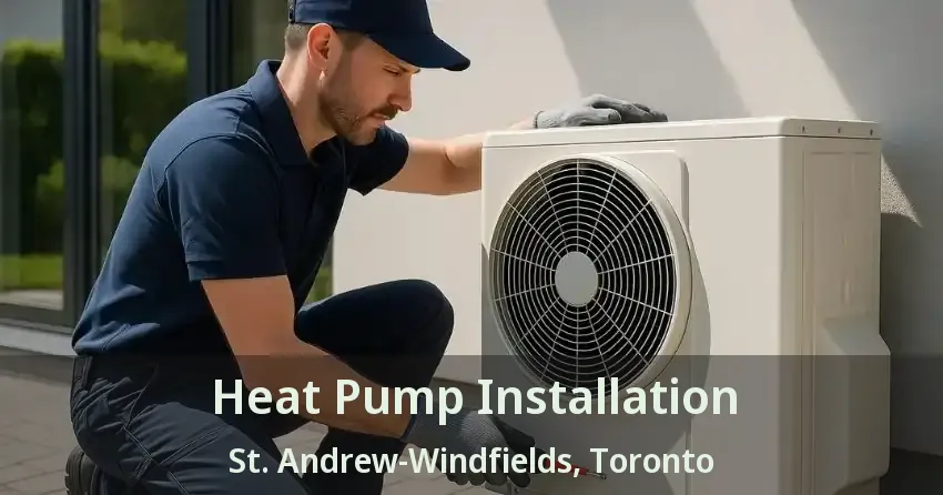Heat Pump Installation St. Andrew-Windfields, Toronto - ON