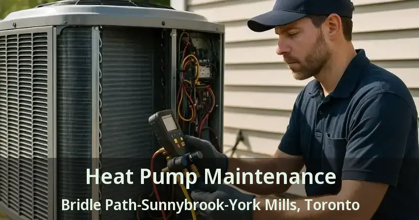 Heat Pump Maintenance Bridle Path-Sunnybrook-York Mills, Toronto - ON