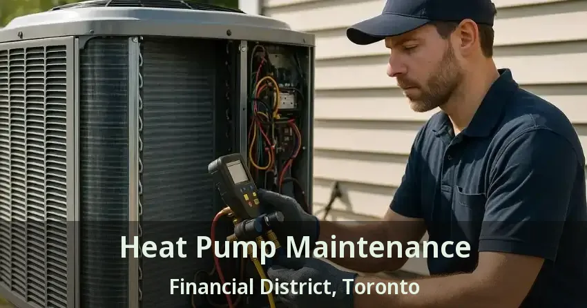 Heat Pump Maintenance Financial District, Toronto - ON