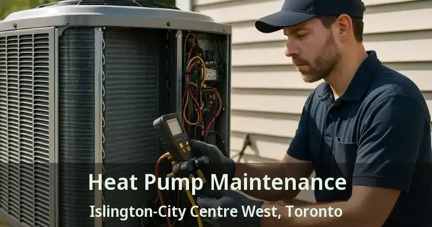Heat Pump Maintenance Islington-City Centre West, Toronto - ON