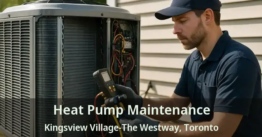 Heat Pump Maintenance Kingsview Village-The Westway, Toronto - ON