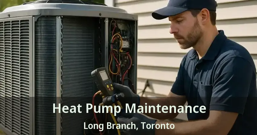 Heat Pump Maintenance Long Branch, Toronto - ON