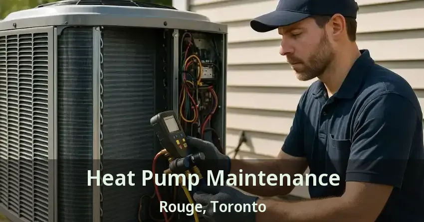 Heat Pump Maintenance Rouge, Toronto - ON