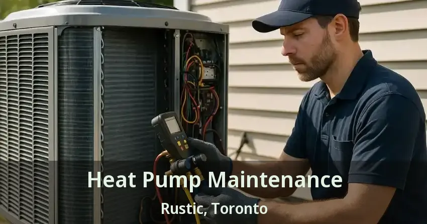 Heat Pump Maintenance Rustic, Toronto - ON
