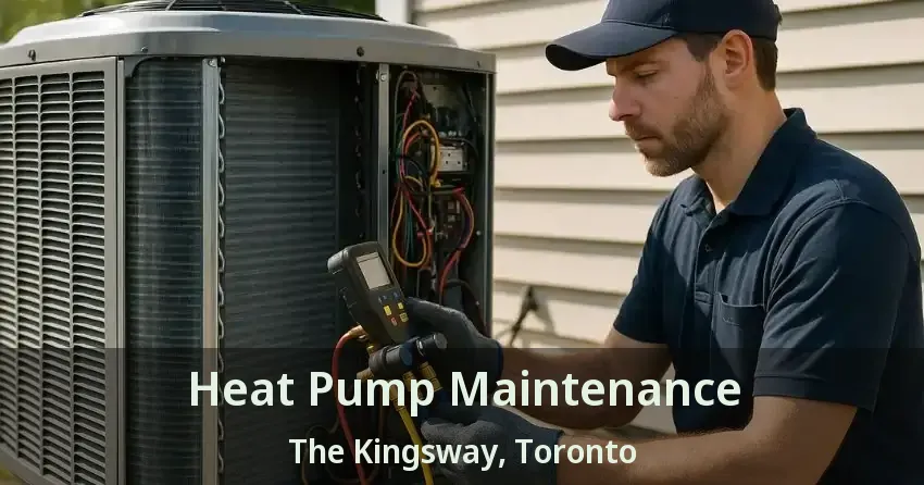 Heat Pump Maintenance The Kingsway, Toronto - ON