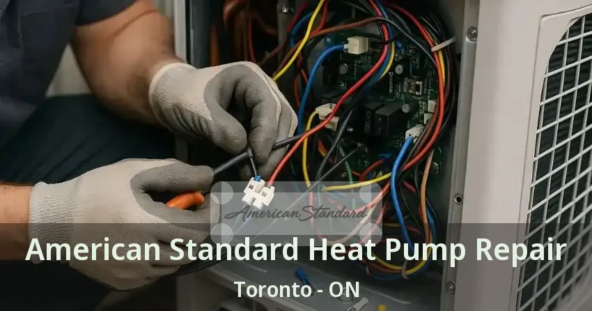 American Standard Heat Pump Repair Toronto - ON