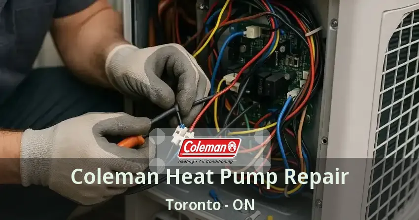 Coleman Heat Pump Repair Toronto - ON
