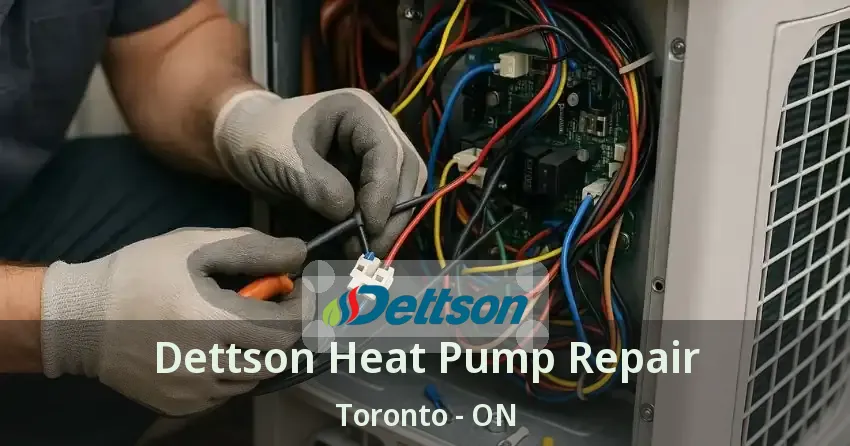 Dettson Heat Pump Repair Toronto - ON