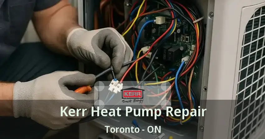 Kerr Heat Pump Repair Toronto - ON