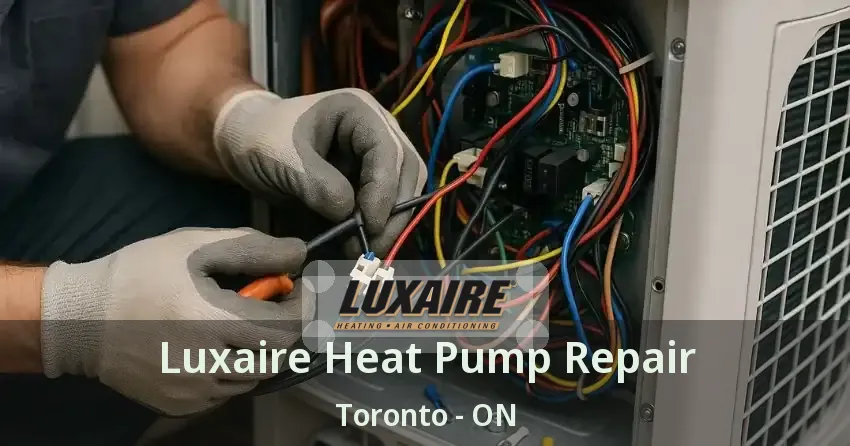 Luxaire Heat Pump Repair Toronto - ON