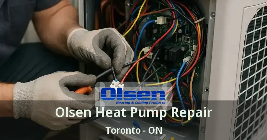 Olsen Heat Pump Repair Toronto - ON