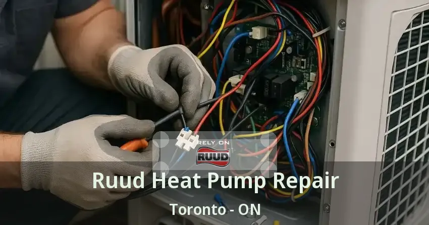 Ruud Heat Pump Repair Toronto - ON