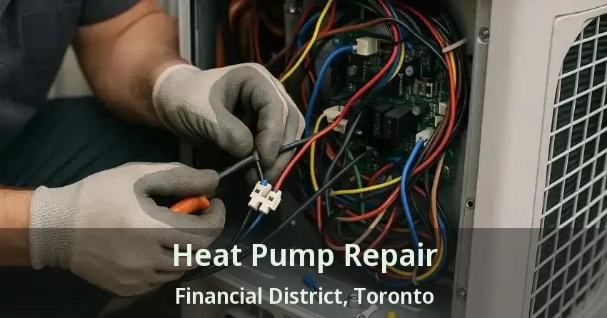 Heat Pump Repair Financial District, Toronto - ON