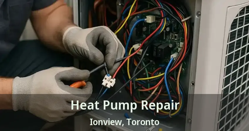 Heat Pump Repair Ionview, Toronto - ON