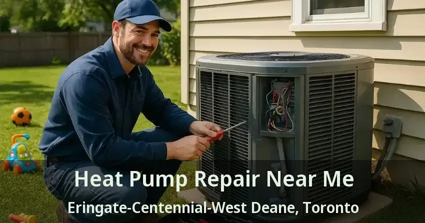 Heat Pump Repair Near Me Eringate-Centennial-West Deane, Toronto - ON