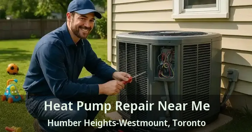 Heat Pump Repair Near Me Humber Heights-Westmount, Toronto - ON