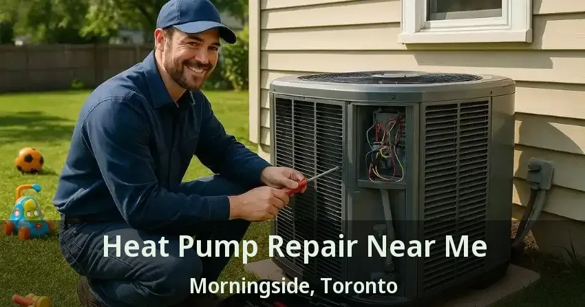 Heat Pump Repair Near Me Morningside, Toronto - ON