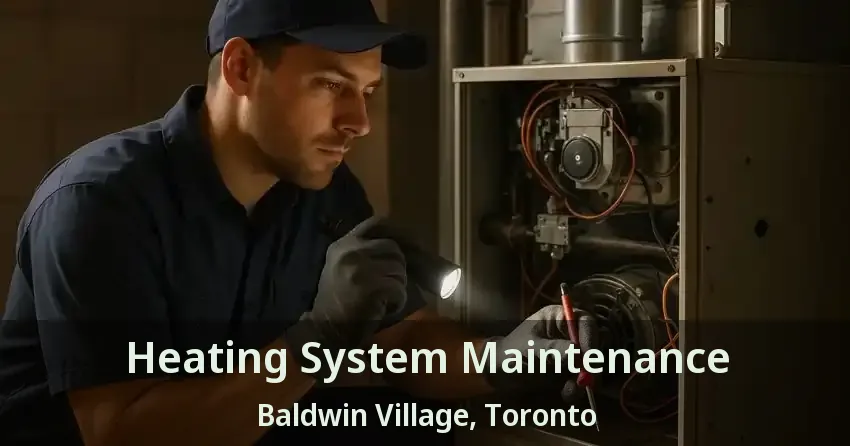 Heating System Maintenance Baldwin Village, Toronto - ON