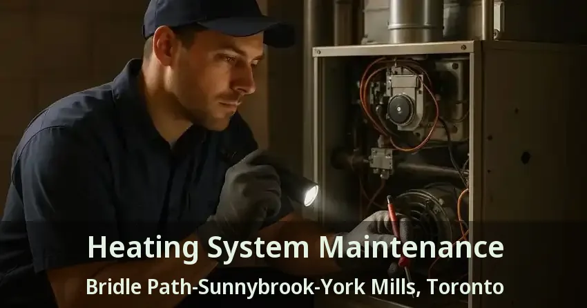 Heating System Maintenance Bridle Path-Sunnybrook-York Mills, Toronto - ON