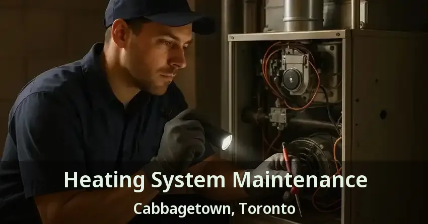 Heating System Maintenance Cabbagetown, Toronto - ON