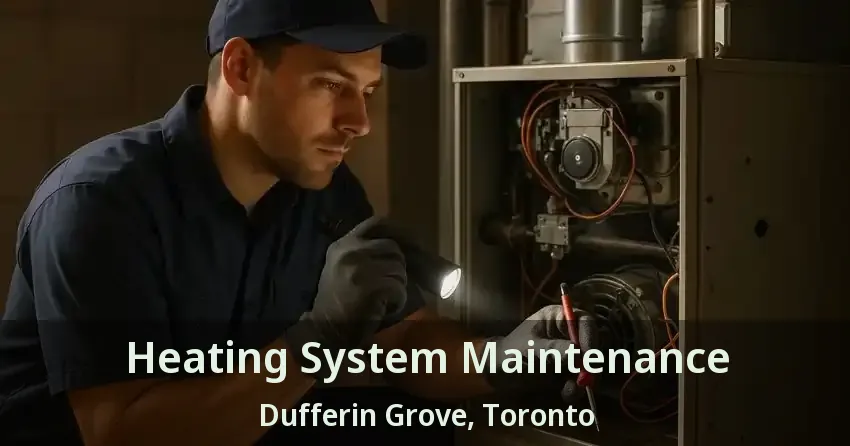 Heating System Maintenance Dufferin Grove, Toronto - ON