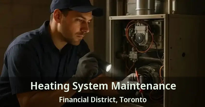 Heating System Maintenance Financial District, Toronto - ON