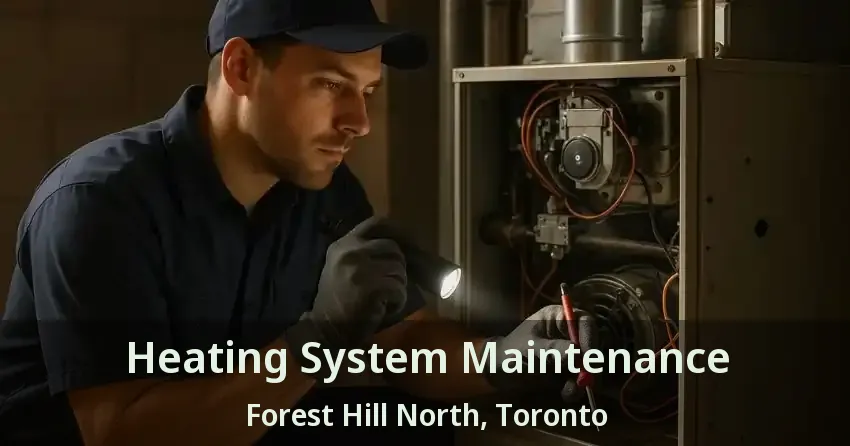 Heating System Maintenance Forest Hill North, Toronto - ON